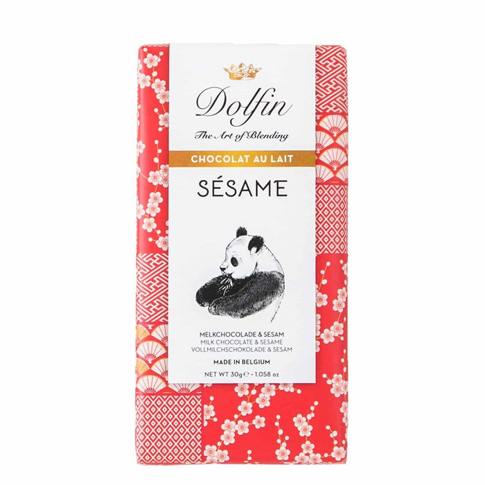 Milk bar with toasted sesame 30g