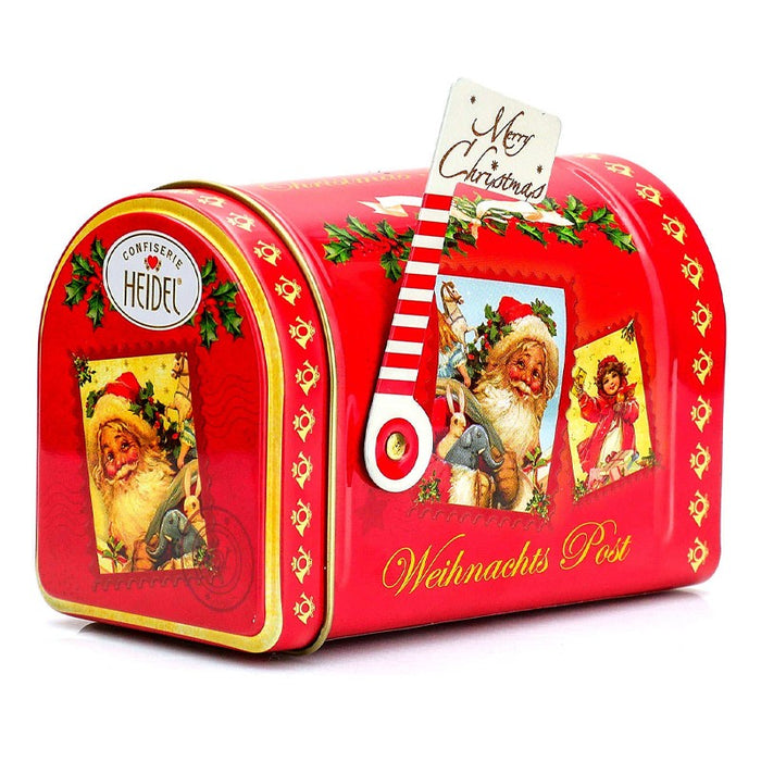 Christmas letterbox with chocolates 95g