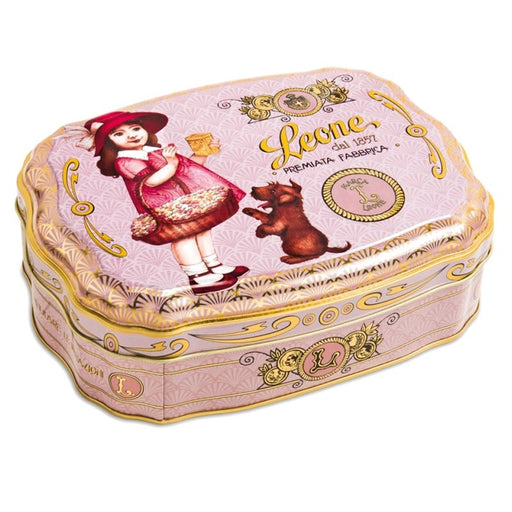 Caramelle 'Drops' alla Rosa 150g - Leone — La Bottega di Nonna