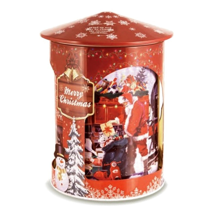 Music box with cookies 'Merry Christmas' 200g
