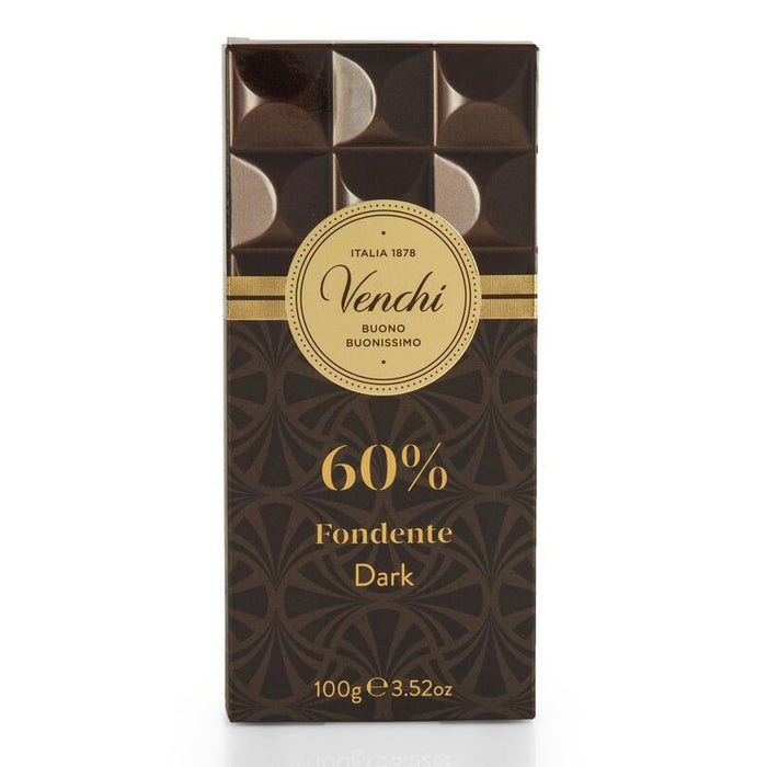 Dark chocolate bar 60% 100g