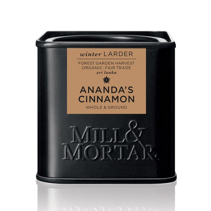 Organic Ananda Cinnamon 45g