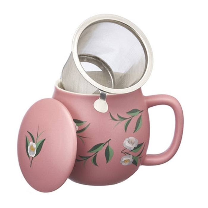 Pink 'Camilla' infuser
