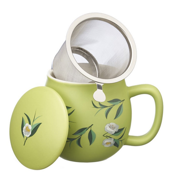 Green sprout 'Camilla' infuser