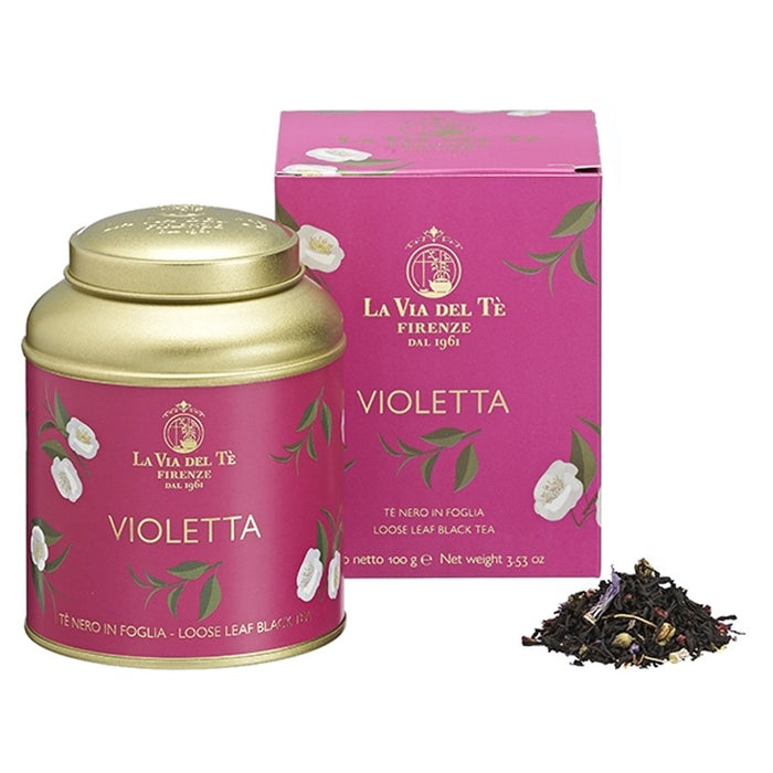 Black tea 'Violetta' 100g