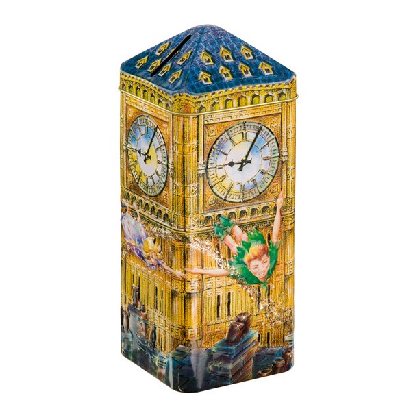 'Big Ben' piggy bank with English Toffee 200g