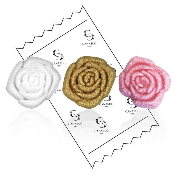 Sugar cubes 'Rose' 180g