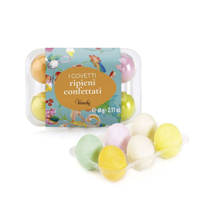 Confectioned stuffed eggs 60g