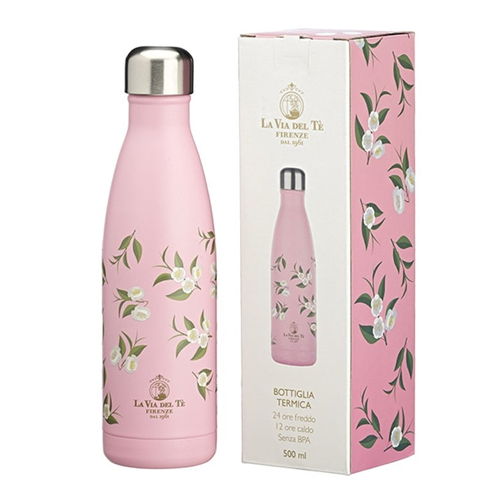 Pink 'Camilla' thermal bottle