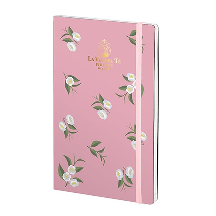 Pink 'Camelie' notebook