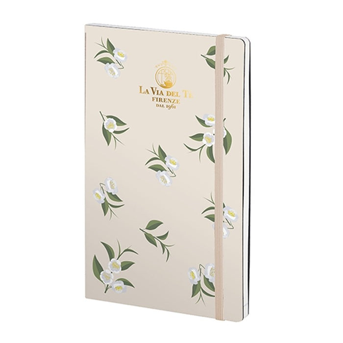 Ivory 'Camelie' notebook