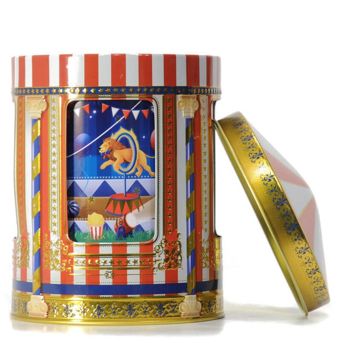 Carillon 'Circus' con caramelle 200g