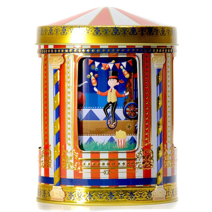 Carillon 'Circus' con caramelle 200g