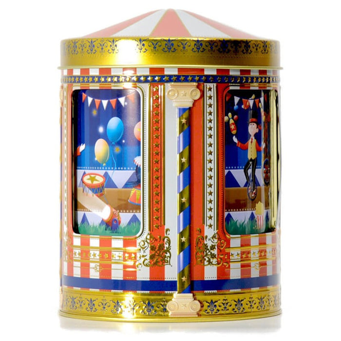 Carillon 'Circus' con caramelle 200g