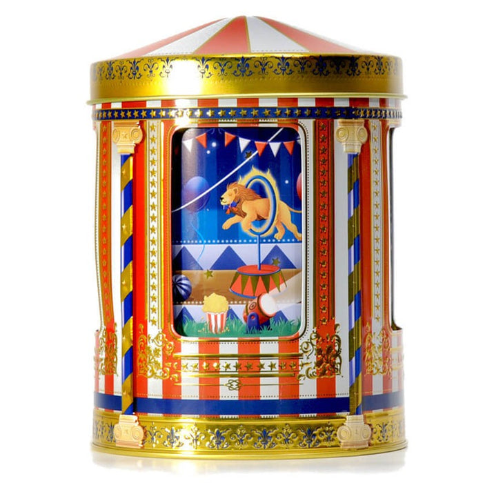 'Circus' music box with candies 200g