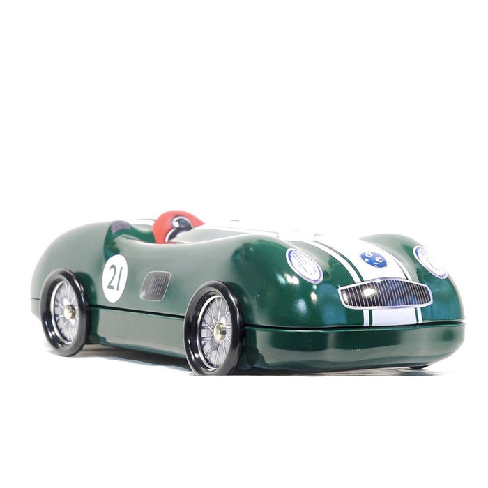 Classic car with pastries 150g (green)
