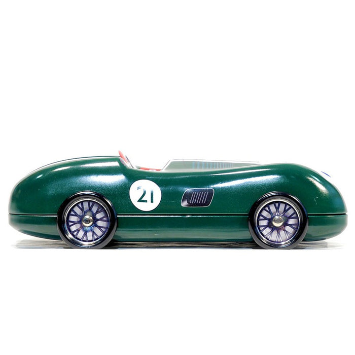 Classic car with pastries 150g (green)