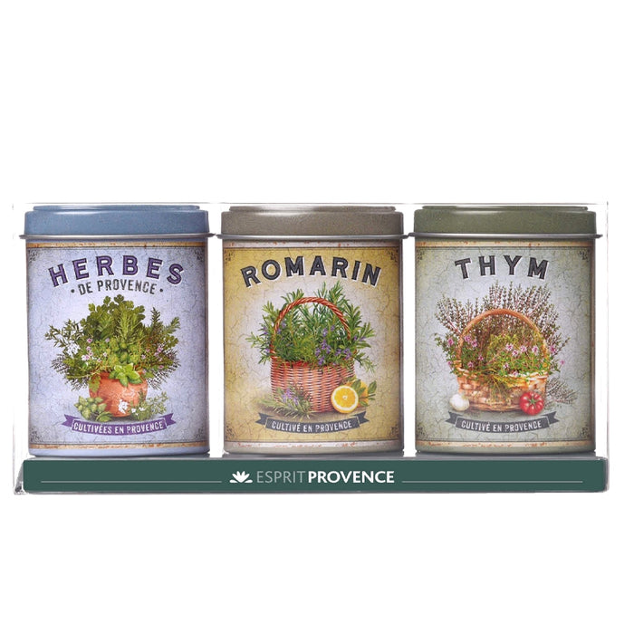 Herbs Rosemary and Thyme of Provence 30g (set 3 pcs)