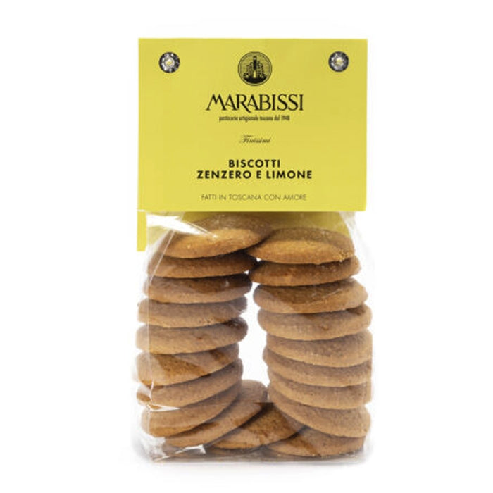 Artisan biscuits with ginger and lemon 200g