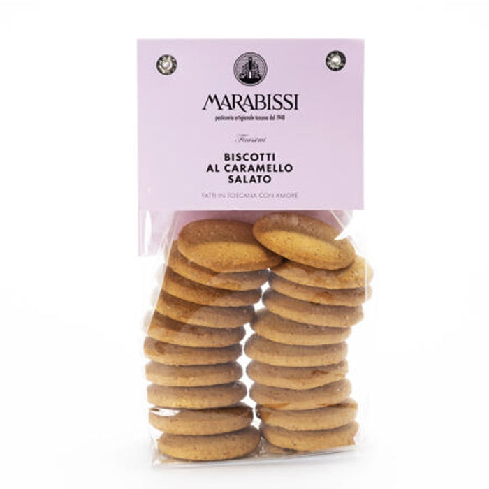 Artisan biscuits with salted caramel 200g