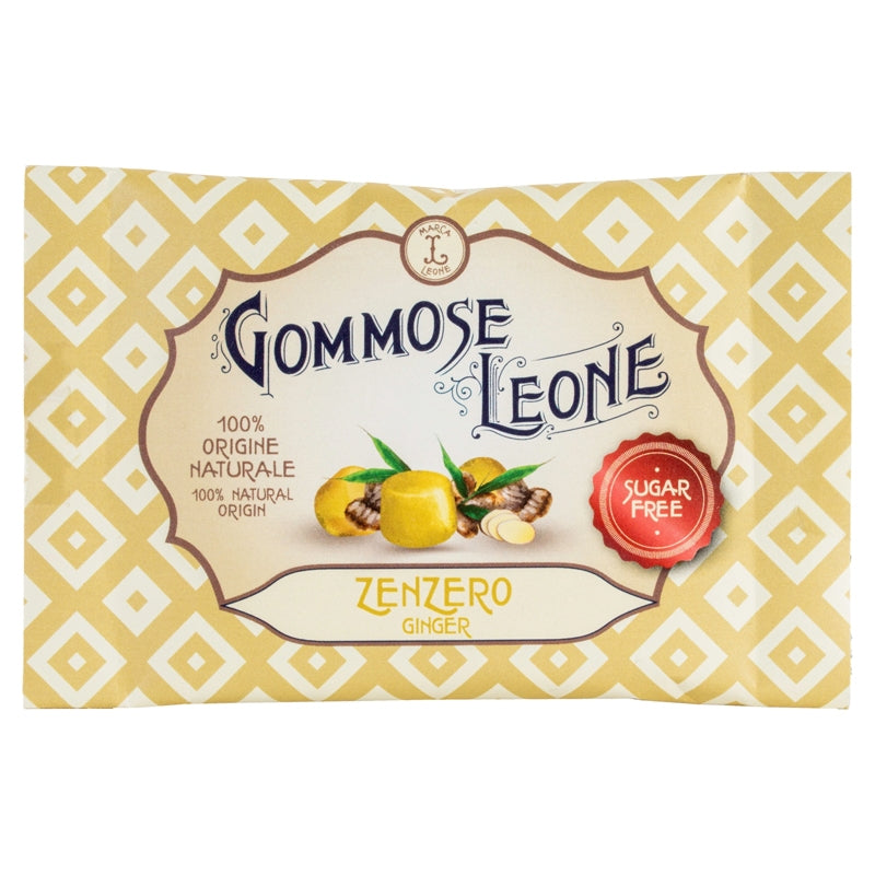 Ginger candies without sugar 35g Leone — La Bottega di Nonna Vittoria