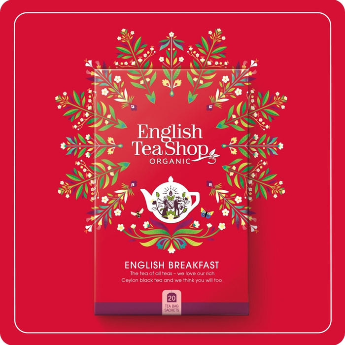 Té nero 'English Breakfast' BIO 20 filtri