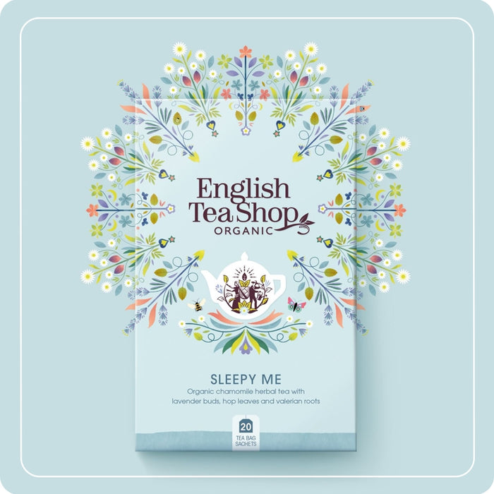 Organic 'Sleepy Me' herbal tea