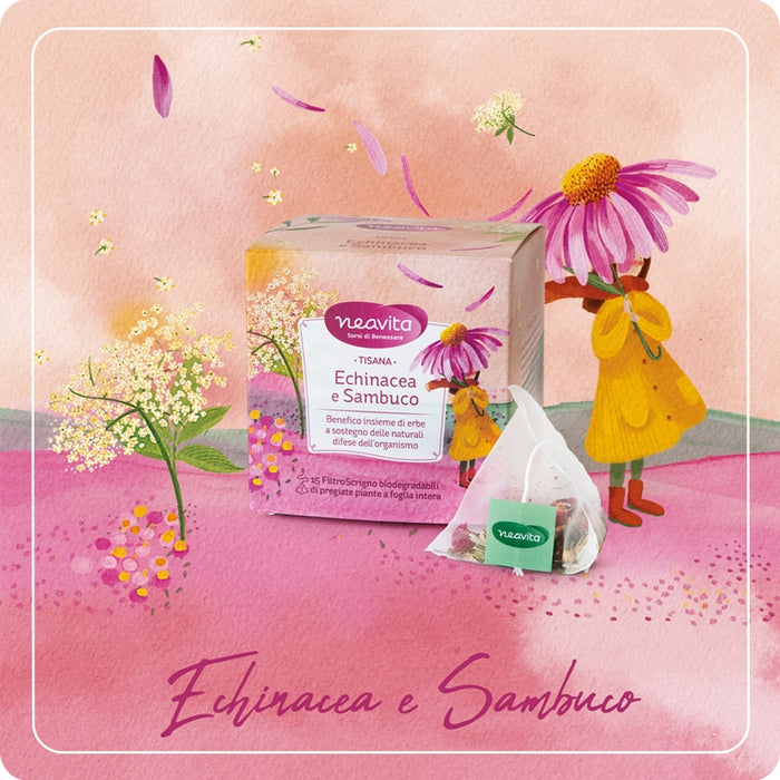 'Echinacea and Elderberry' herbal tea