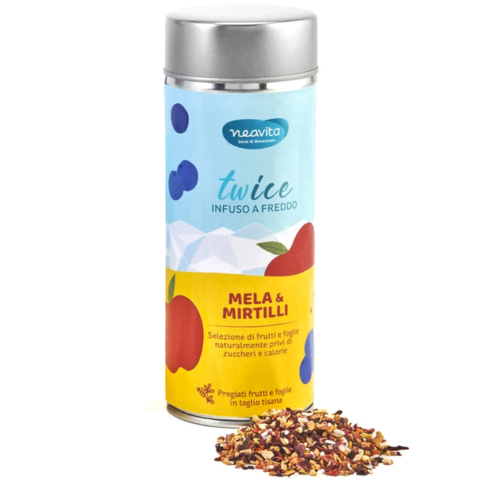 Cold tea Twice Apple and Blueberries 90g