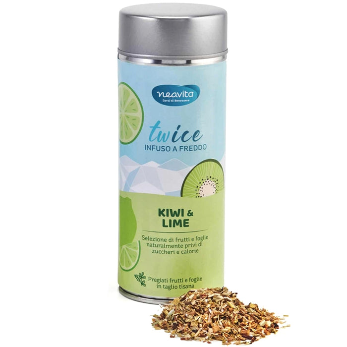 Cold Herbal Tea Twice Kiwi and Lime 90g