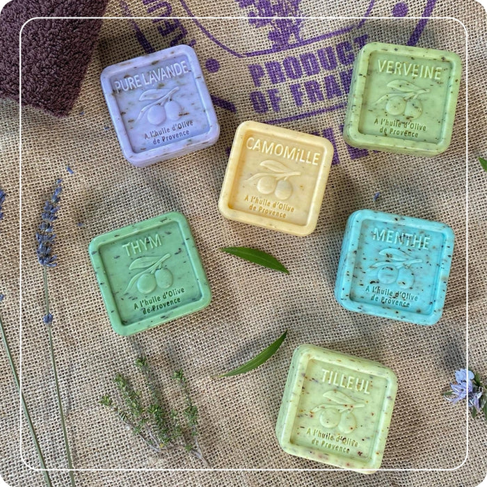 Soap with Lime de Provence 100g