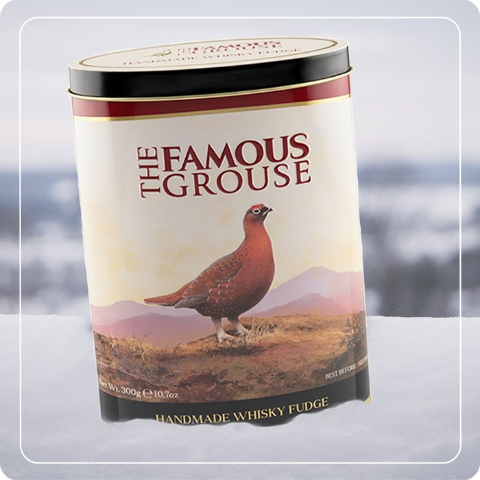 The Famous Grouse whiskey fudge 250g