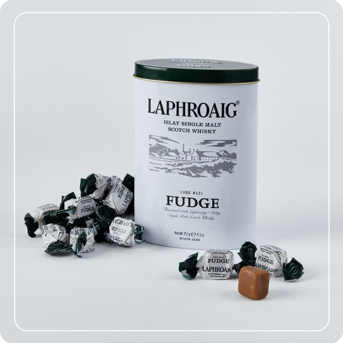Laphroaig whiskey fudge 250g