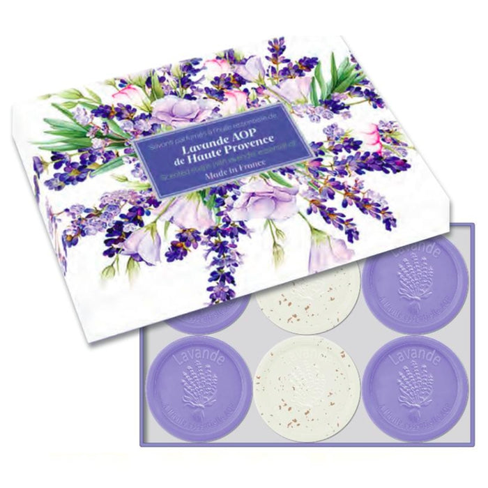 Soaps with Lavender of Provence 6x25g