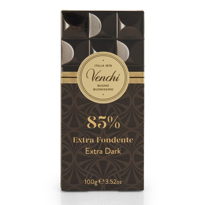 Dark chocolate bar 85% 100g