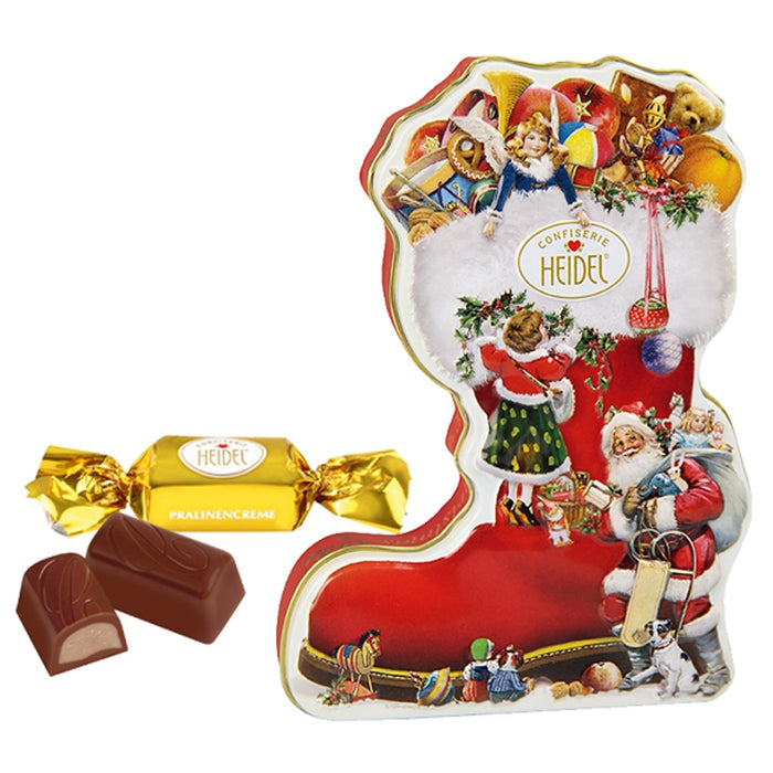 Christmas boot with chocolates 97g