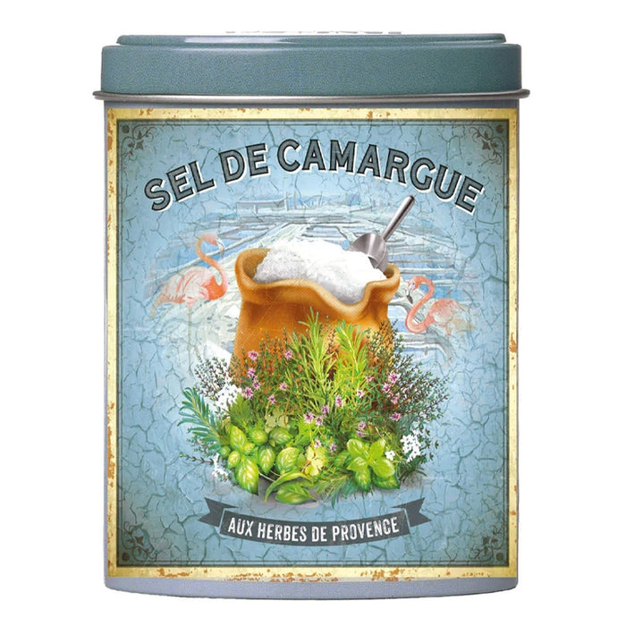 Camargue salt with herbs of Provence 120g