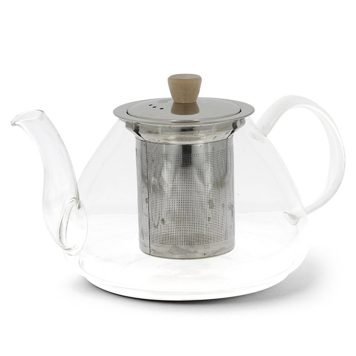 'Marigold' glass teapot