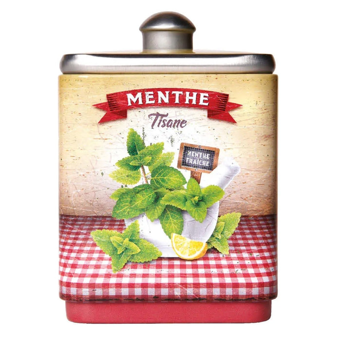 Herbal tea with Mint of Provence
