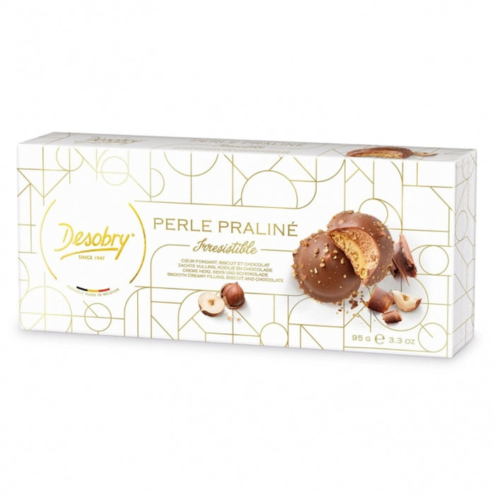 Praline Pearls filled with Mousse 95g