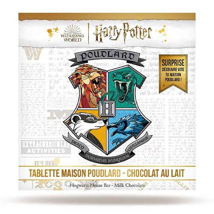 Harry Potter 'Houses of Hogwarts' 80g tablet