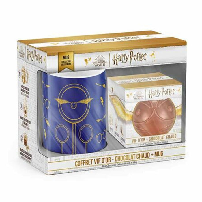 Harry Potter Mug with Golden Snitch