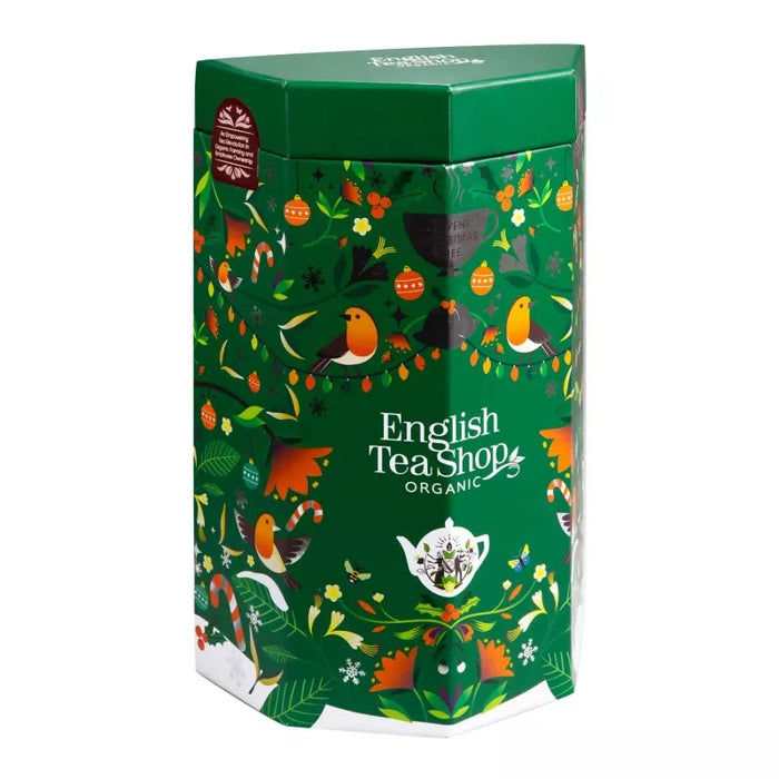 Advent calendar Tree with organic tea and herbal teas