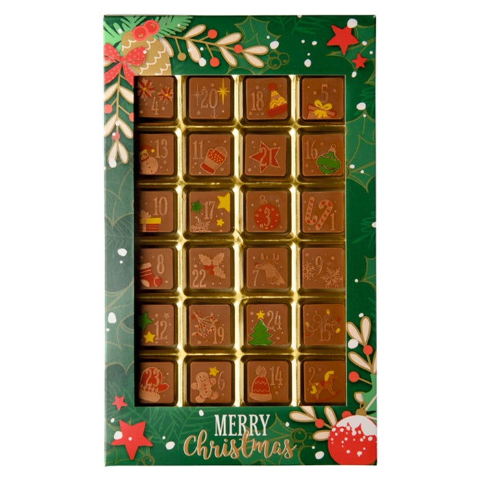 Advent Calendar with Chocolates 120g
