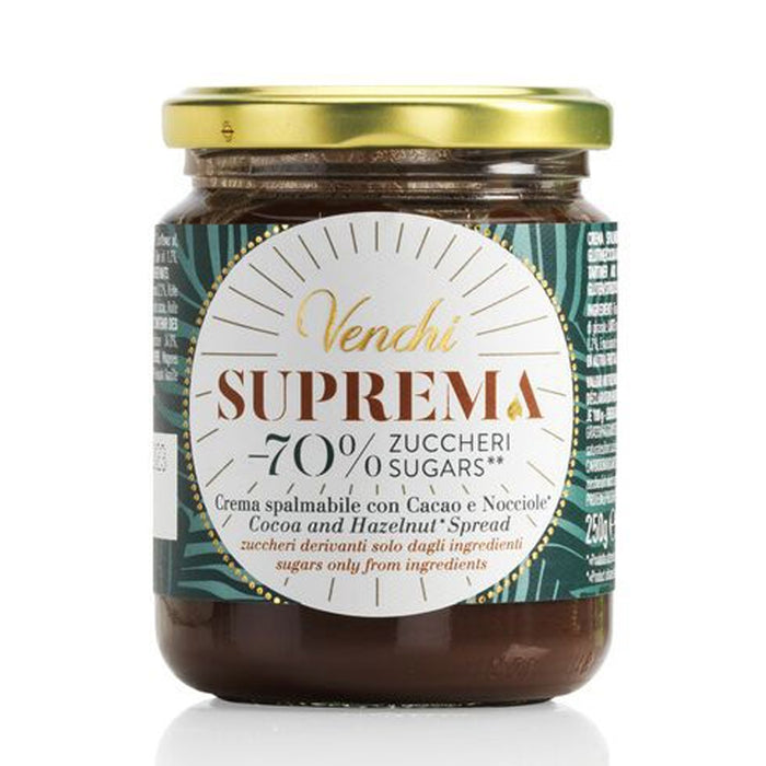 Crema al cioccolato 'Suprema -70% zuccheri' 250g