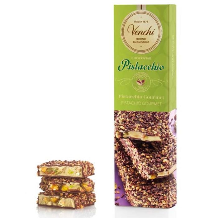Stecca di cioccolato al Pistacchio 'Chocaviar' 200g