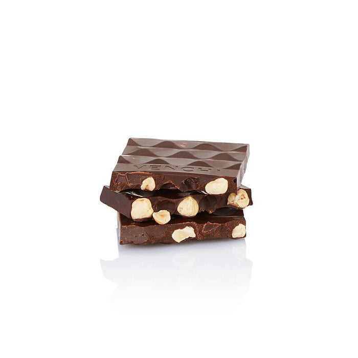 Dark chocolate bar 'Nocciolata' 70% 100g
