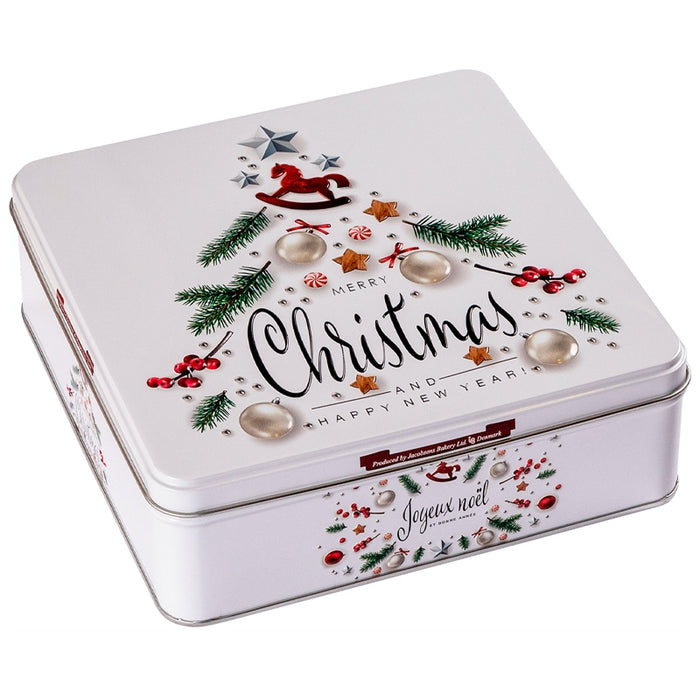 'Christmas' box with 360g biscuits