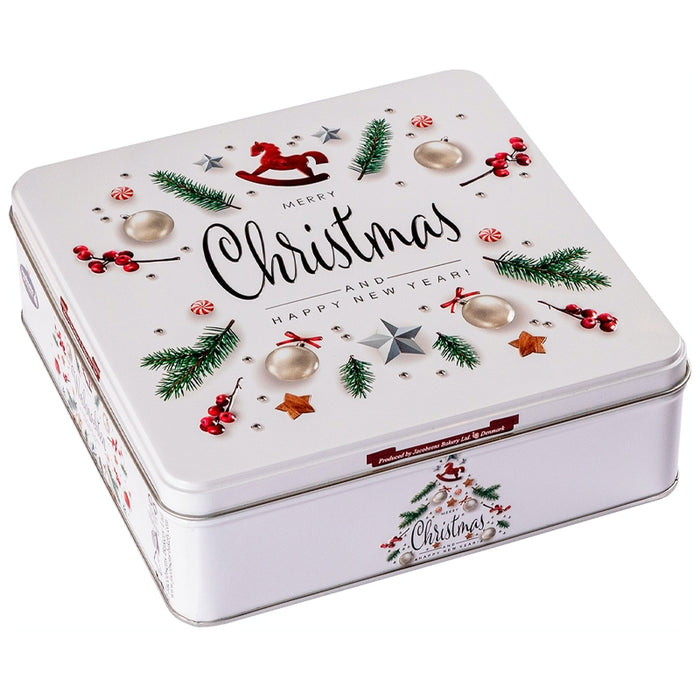 'Christmas' box with 360g biscuits