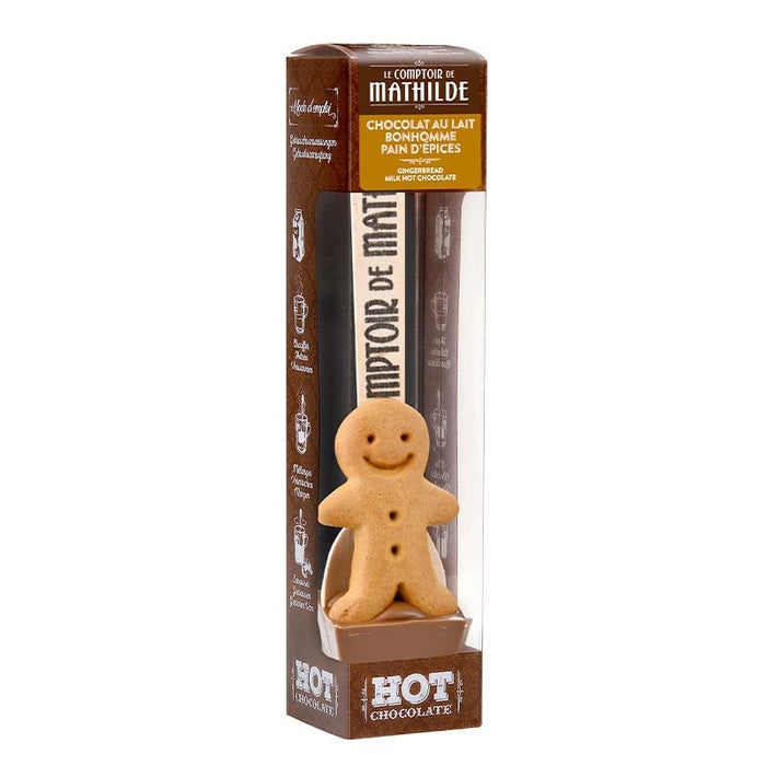 Lollipop for Hot Chocolate 'Gingerbread Man' 30g